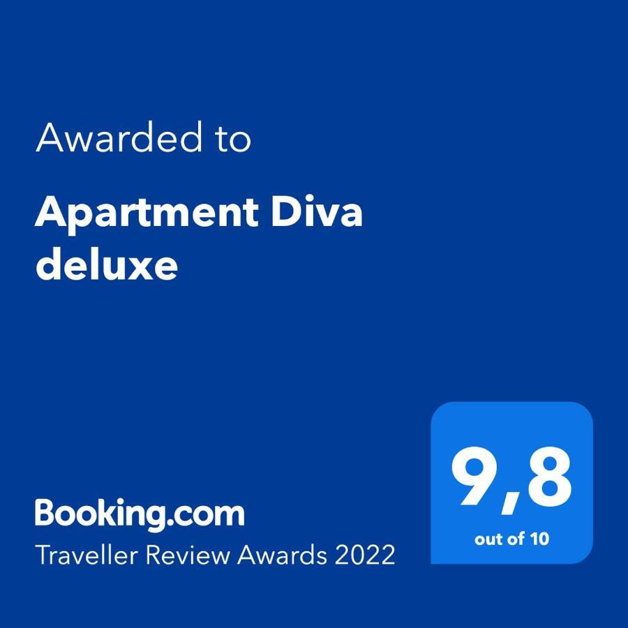 Apartment Diva Deluxe Podstrana Exterior foto